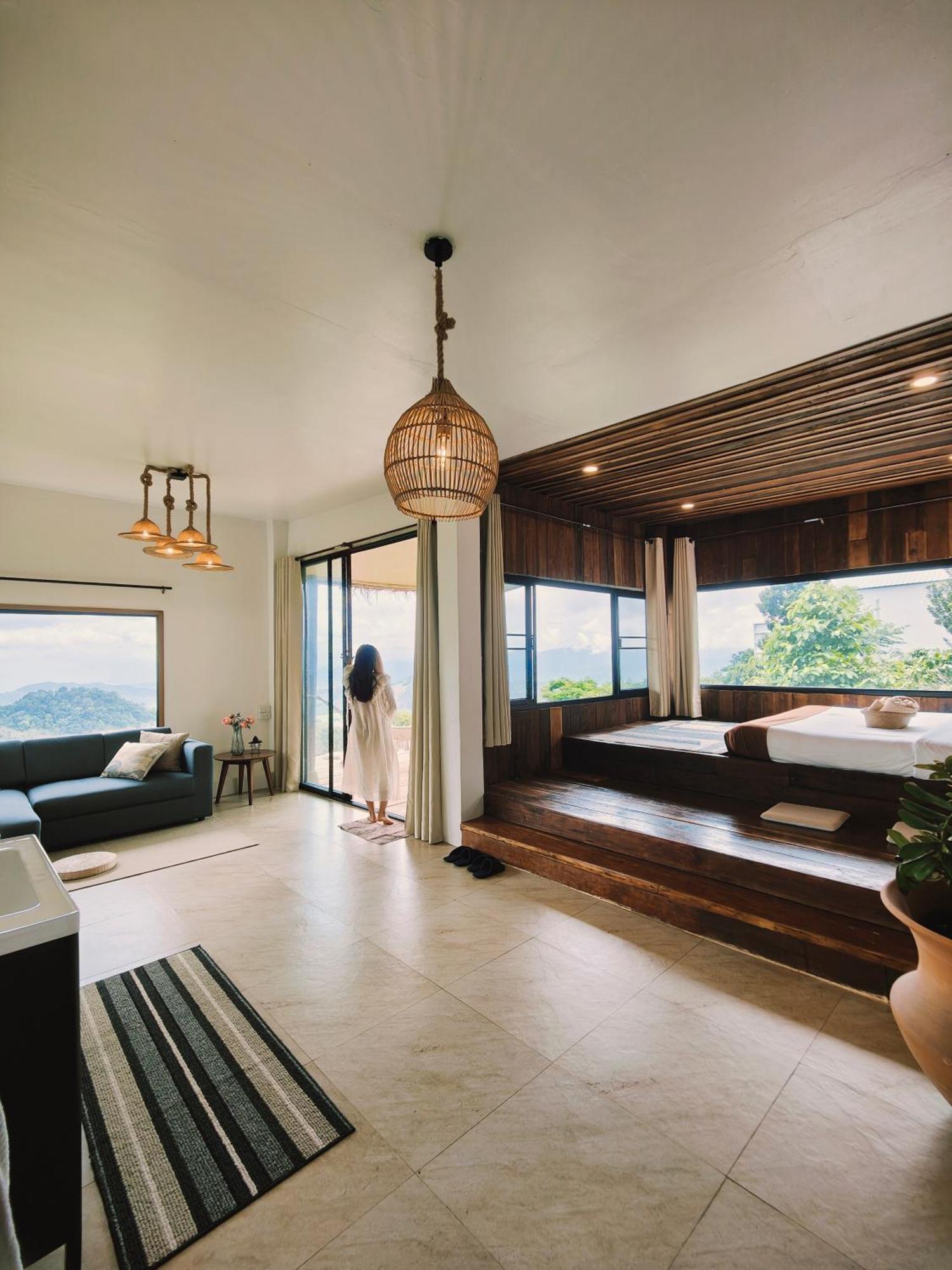 U Garden Hotel Ban Huai Khai Bilik gambar