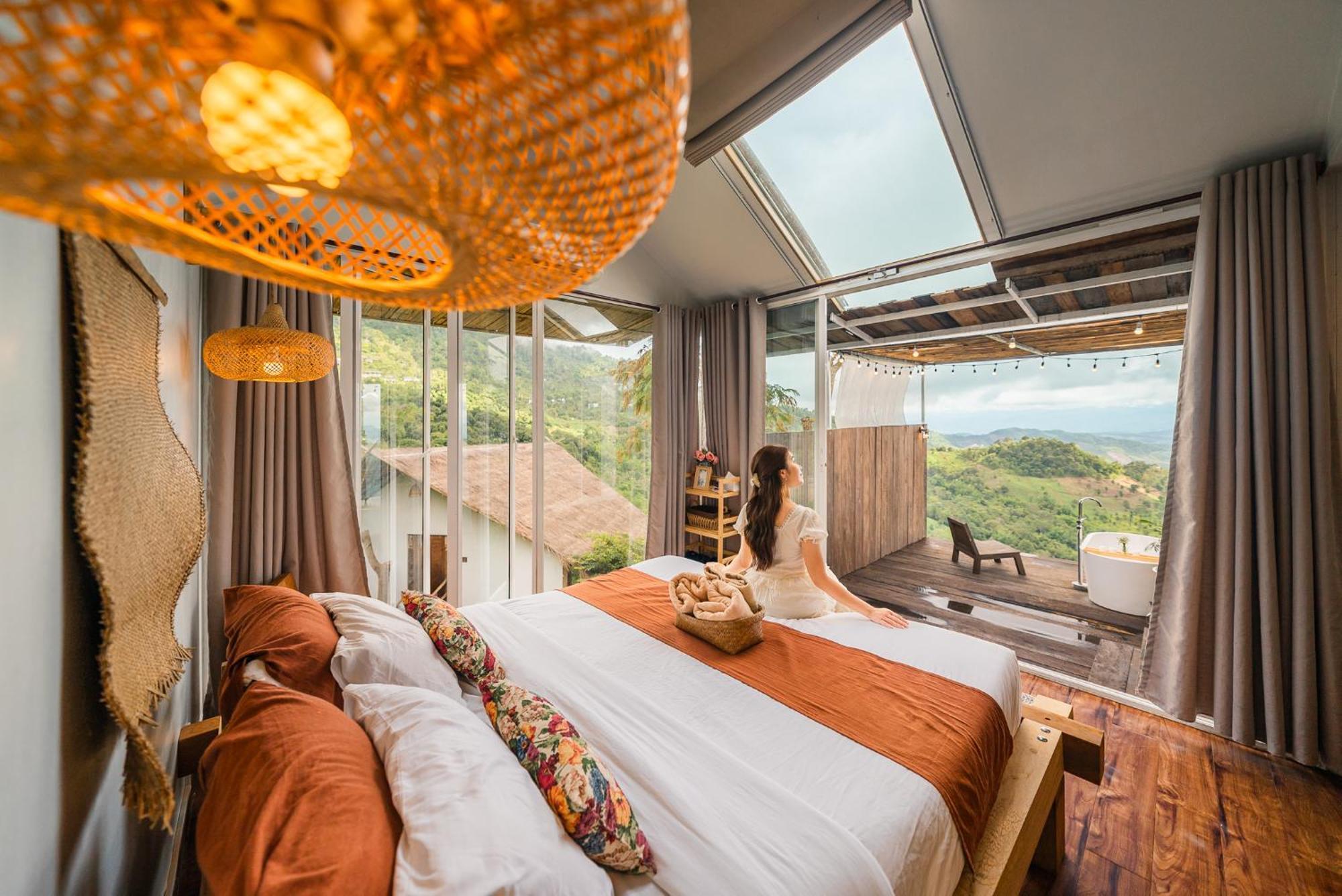 U Garden Hotel Ban Huai Khai Bilik gambar